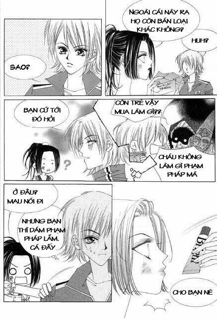 cynical orange - quả cam thủy tinh chapter 8 3