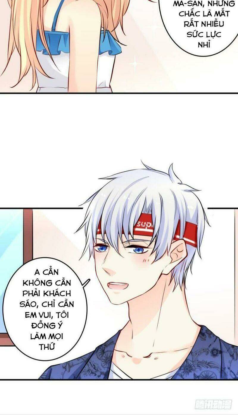 nhân ngư học trưởng, đừng ôm ta! chapter 25 12