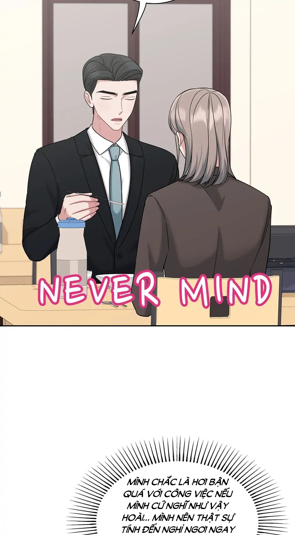 Sếp Là Fan Siêu Bự Của Tôi chapter 40.1 - Trang 25