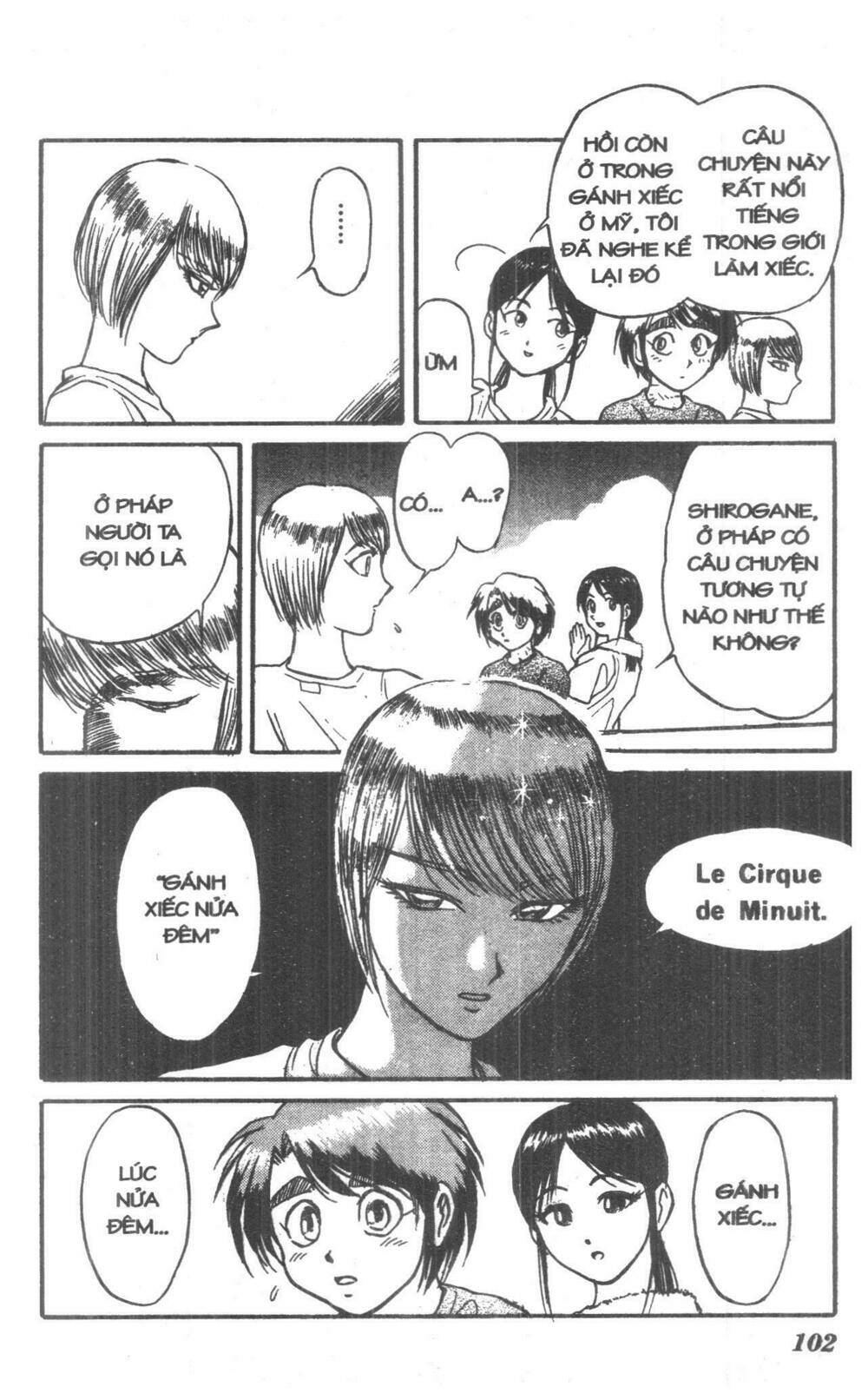 karakuri circus - gánh xiếc quái dị chapter 7 102