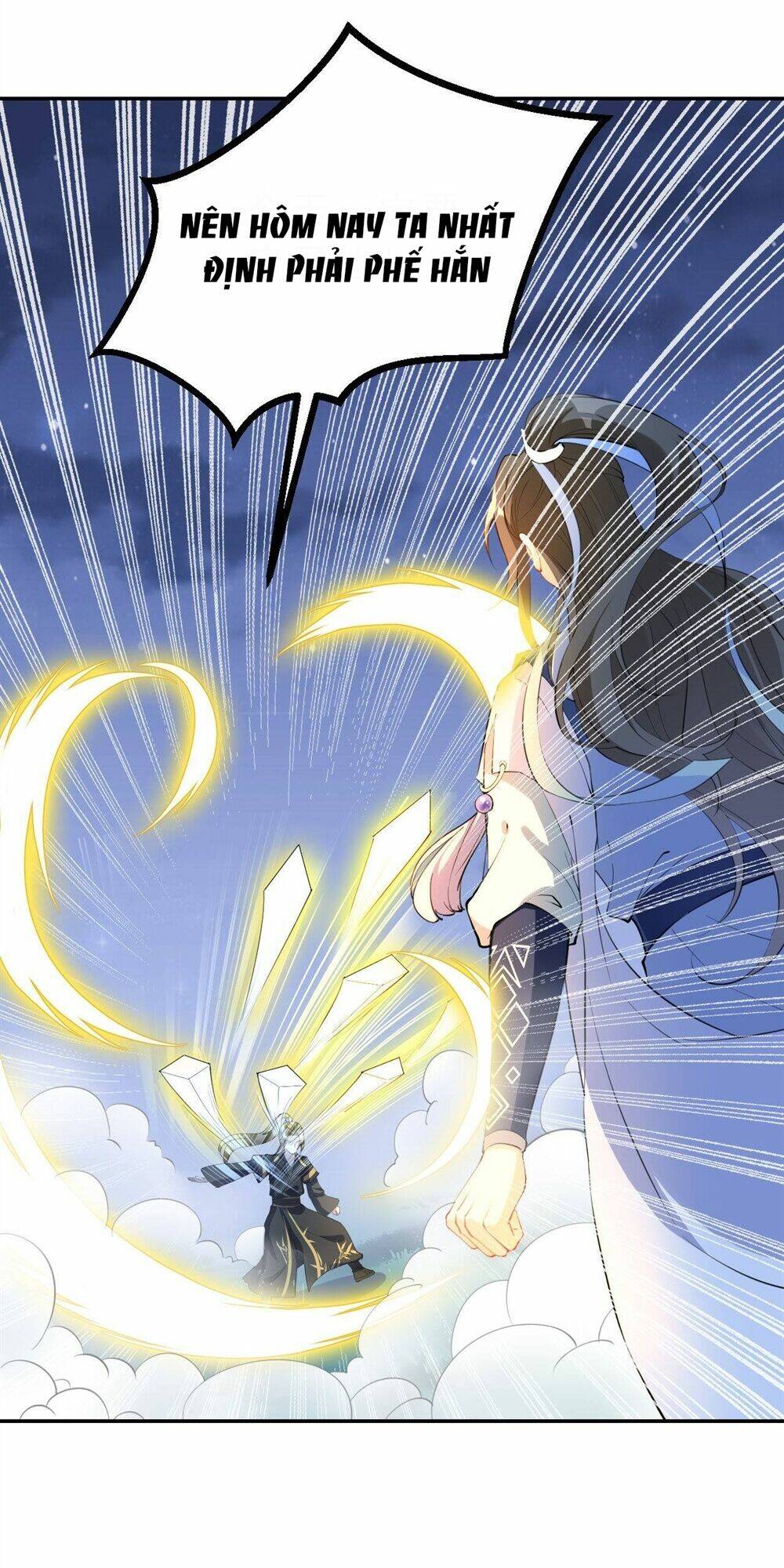 nữ tiên tôn bận đào hôn chapter 4.1 49