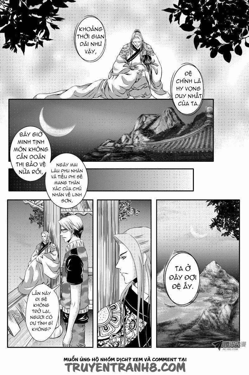 quỷ hoan kỳ đàm chapter 18 18