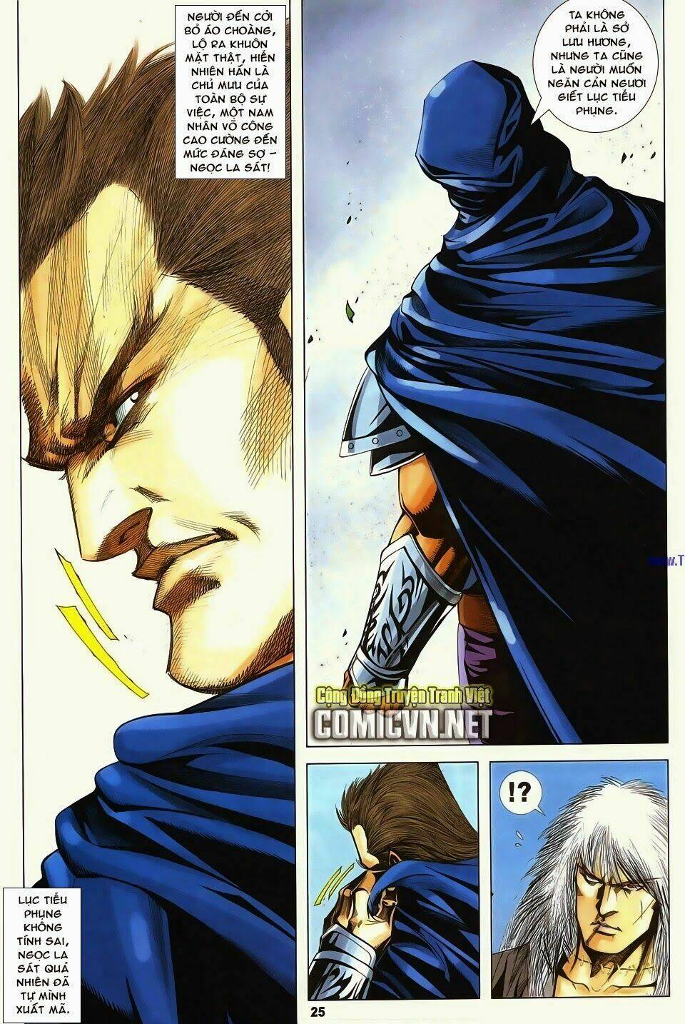 cổ long quần hiệp chapter 80 25