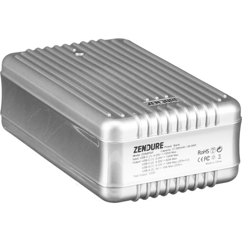 Pin dự phòng 27.000mAh typeC (100W) ZENDURE ZDA8PDP - Hàng chính hãng