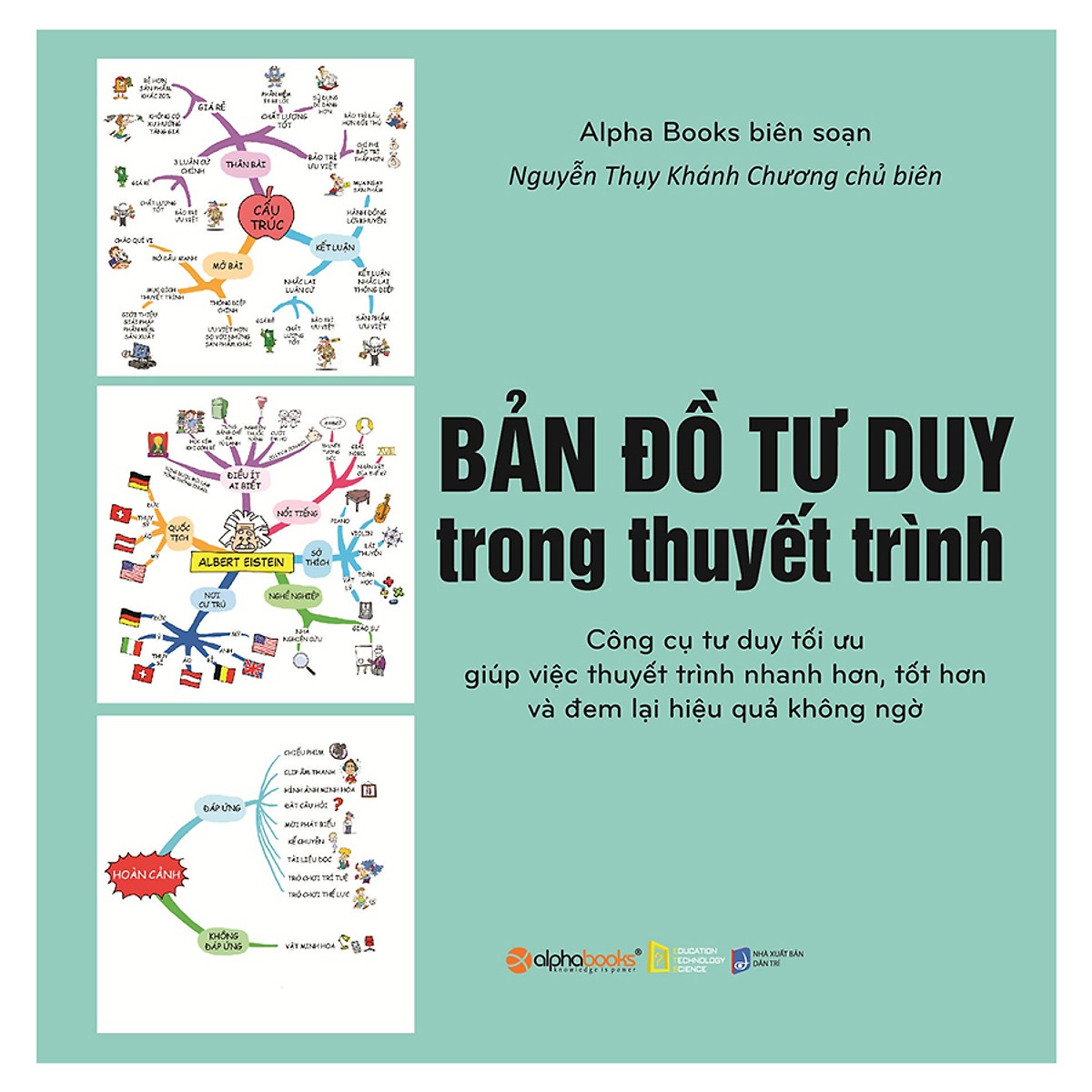 Bản Đồ Tư Duy Trong Thuyết Trình (Tái Bản)(Tặng Kèm Bookmark Tiki)