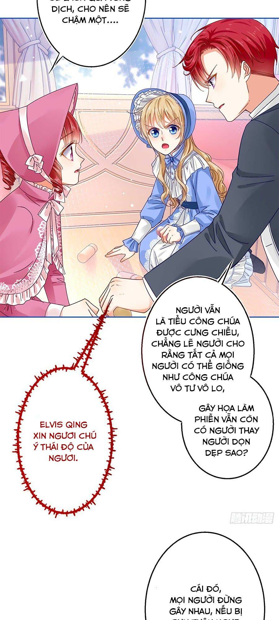 đế quốc đầu tiên có nữ hoàng chapter 19 22