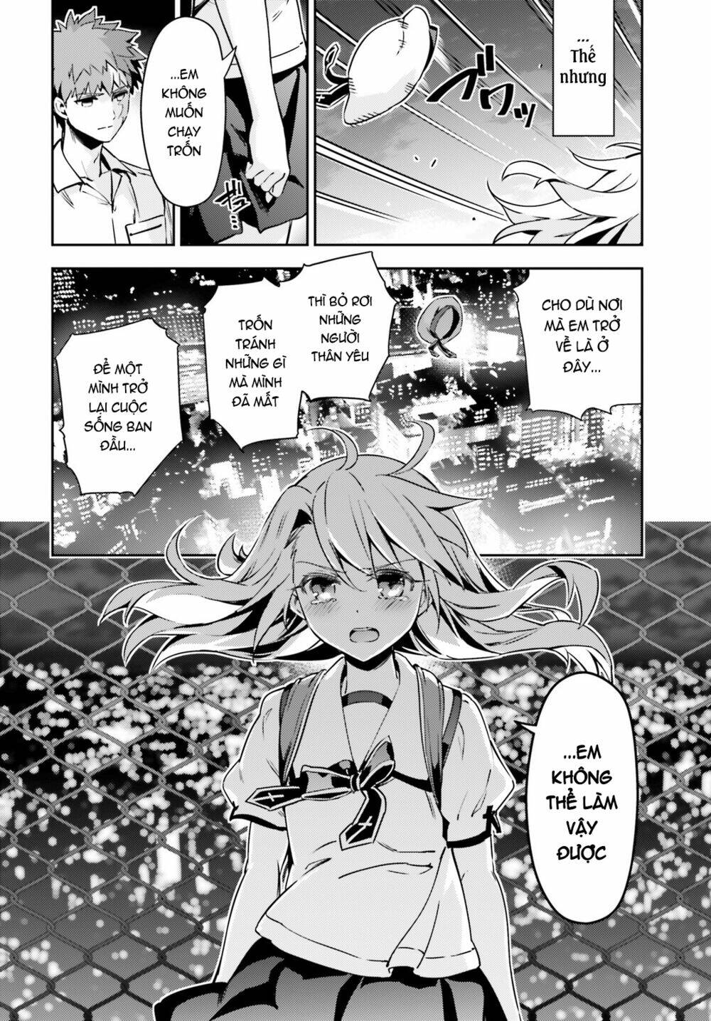 fate/kaleid liner prisma illya drei! chapter 61 19