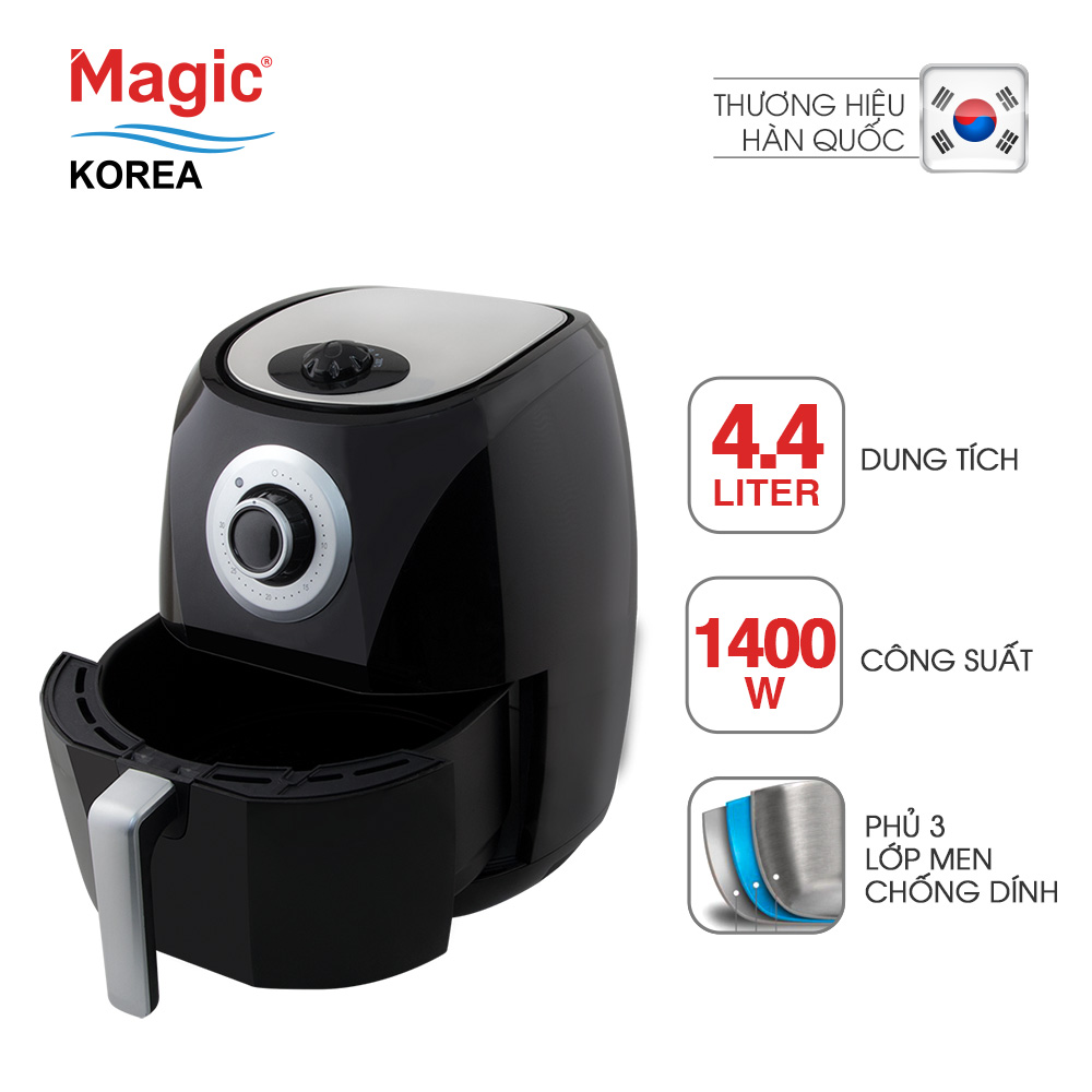 Nồi Chiên Không Dầu Magic Korea A-84 (4.4L) - Hàng chính hãng