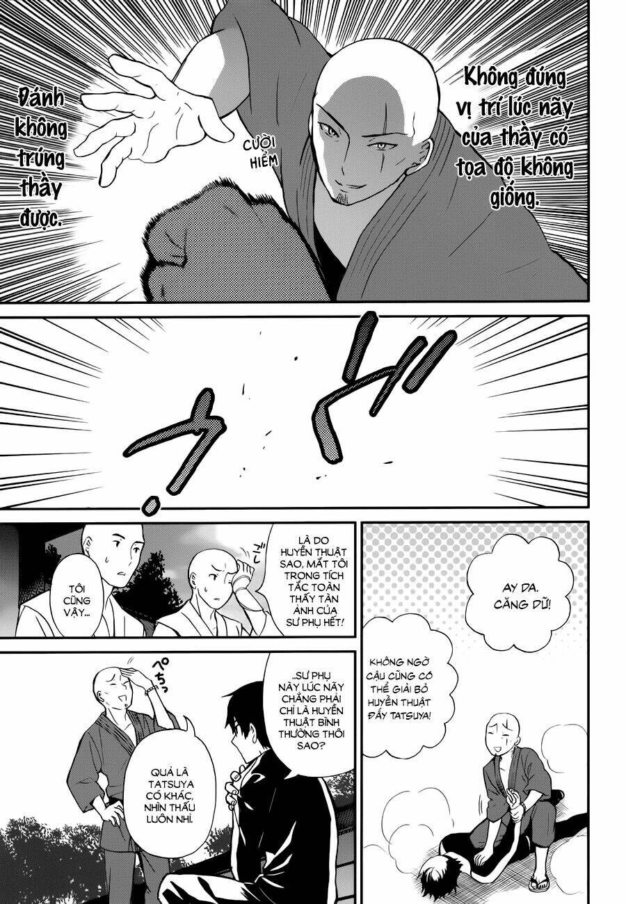 trường học pháp thuật – raihousha hen chapter 6 14