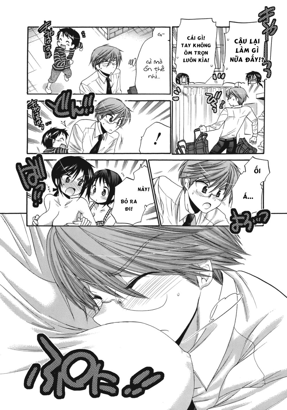 vợ tôi là chủ tịch hội học sinh (ngoại truyện) chapter 7 29