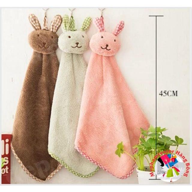 Khăn lau tay bếp hình thỏ