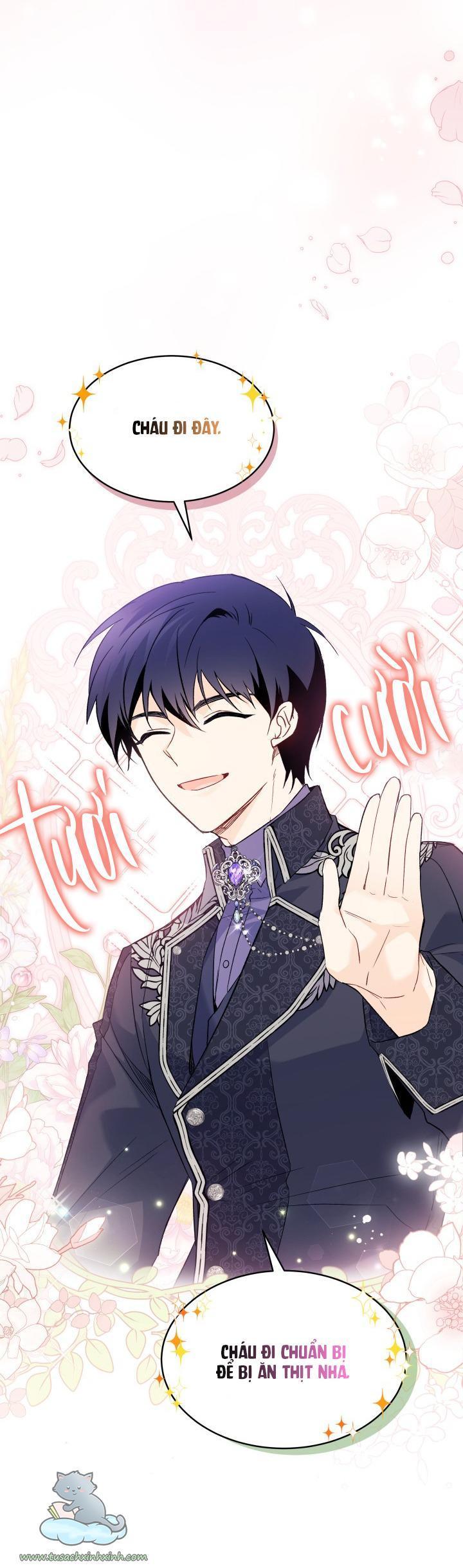 quan hệ cộng sinh giữa báo đen và thỏ trắng chapter 55 76