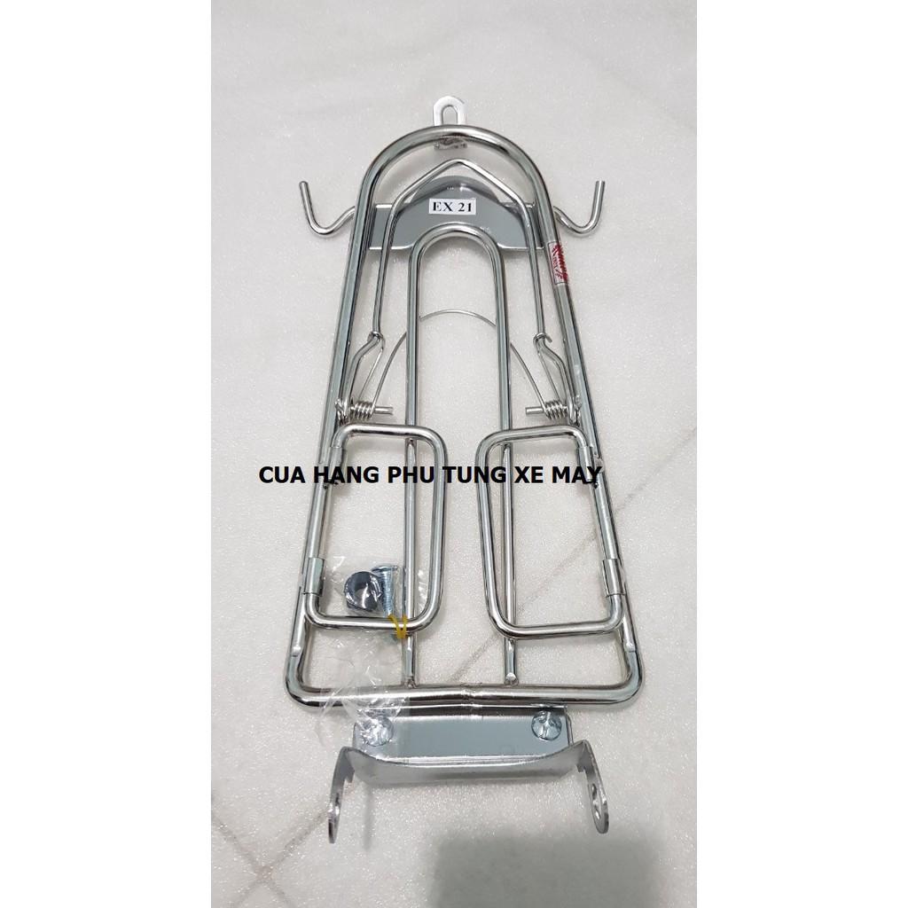 Baga giữa xe Exciter 155 inox