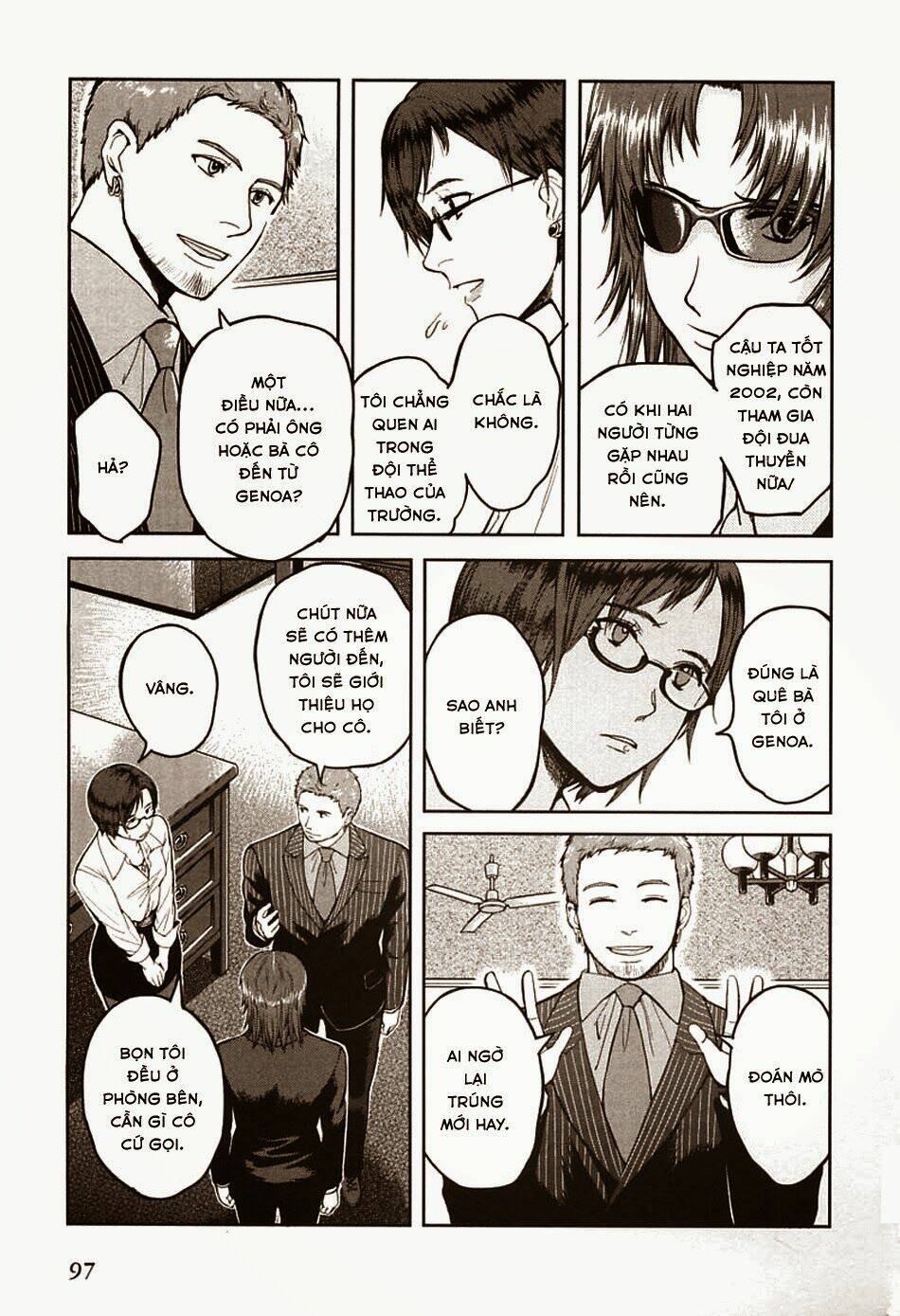 gunslinger girl chapter 35 23