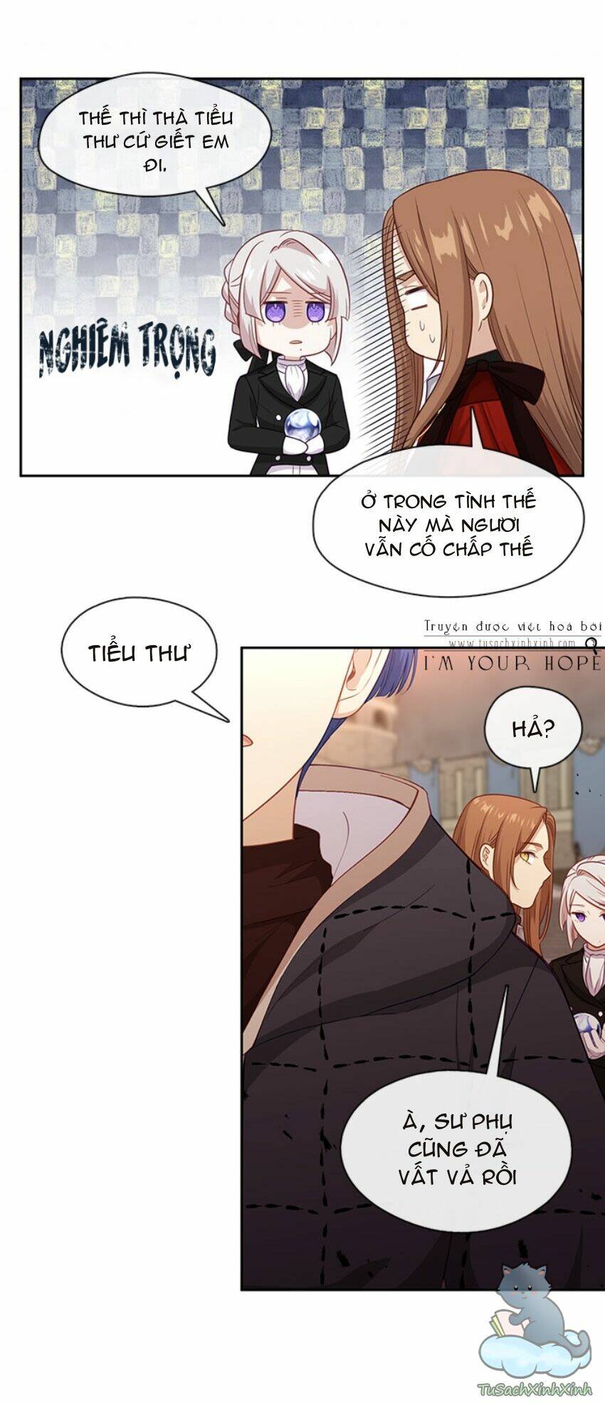 hãy coi chừng ác nữ chapter 83 26