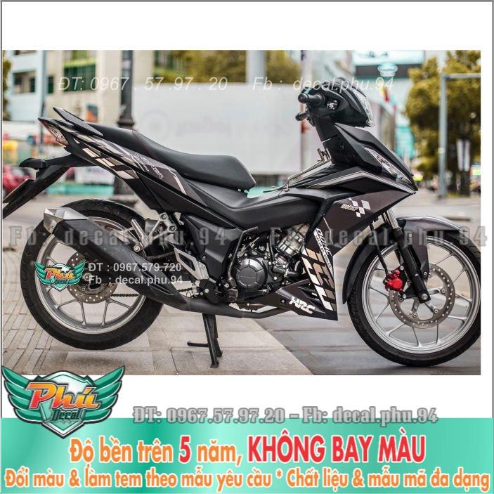 Tem rời Winner V1 Đen nhám -1