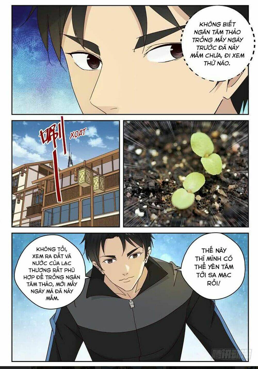 tối cường khí thiếu chapter 100 1