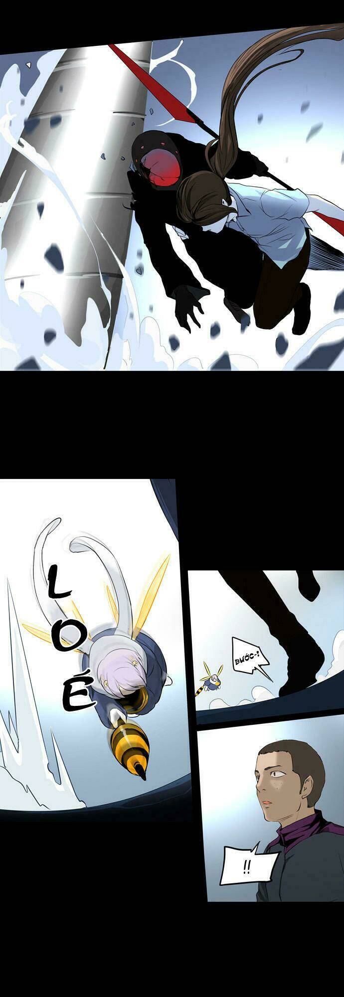 cuộc chiến trong tòa tháp chapter 143 37