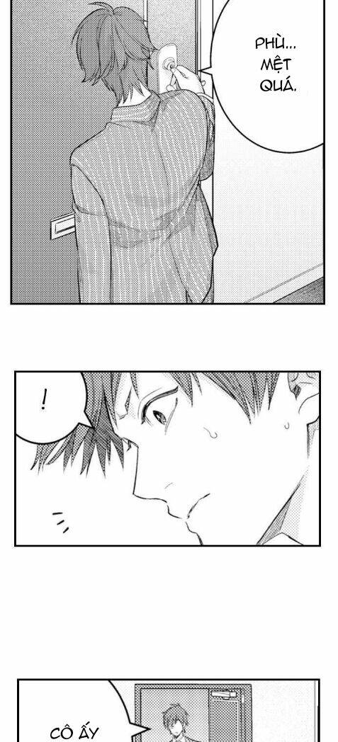 giả vờ ngủ cũng không ngăn được anh ấy chapter 99.1 3