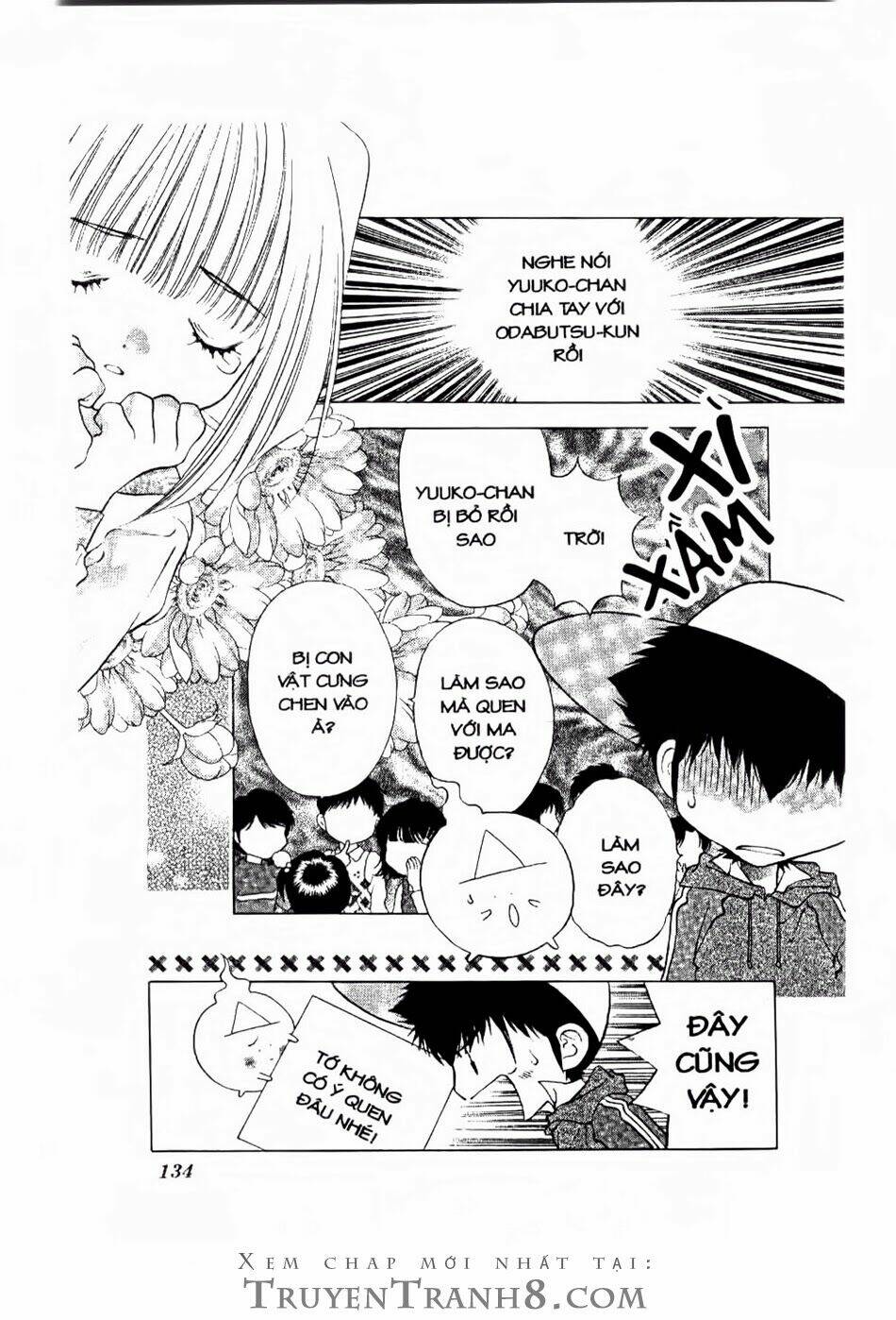 100 kutukan yuko-chan chapter 9 3