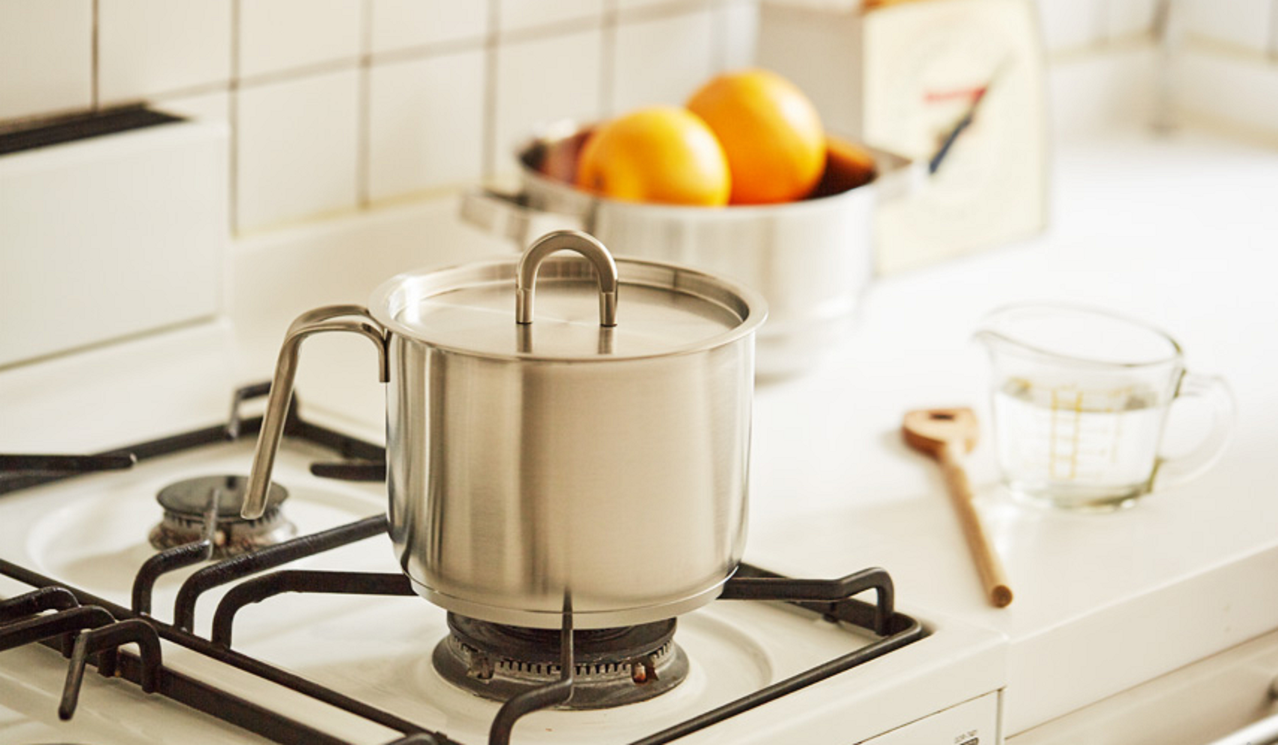 NỒI SỮA 3 LỚP CÓ NẮP COOKEVER 16CM