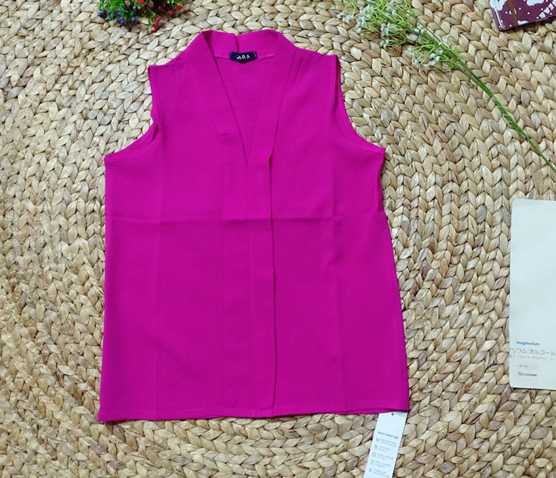 Áo Kiểu Nữ Cổ V Xinh Đẹp