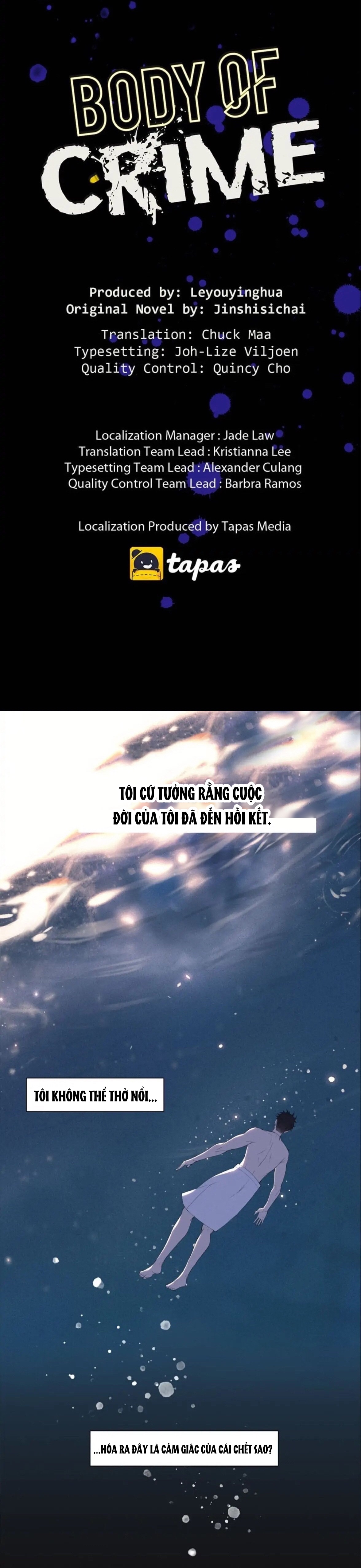 bóng dáng tội ác chapter 0 1