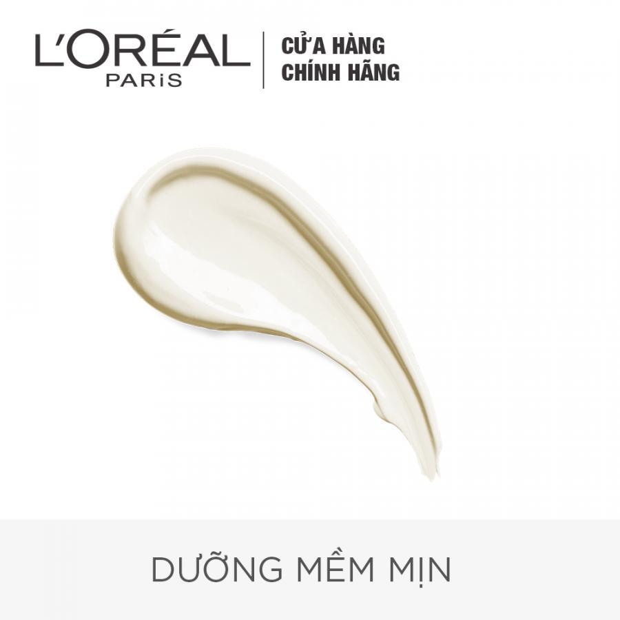 Kem Dưỡng Trắng Mịn Và Giảm Thâm Nám Ban Đêm L'Oreal Paris Aura Perfect Clinical 50ml