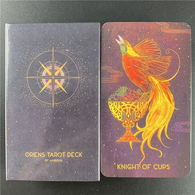 ÈM QUÀ TẶNG} Bộ bài Oriens Tarot siêu đẹp