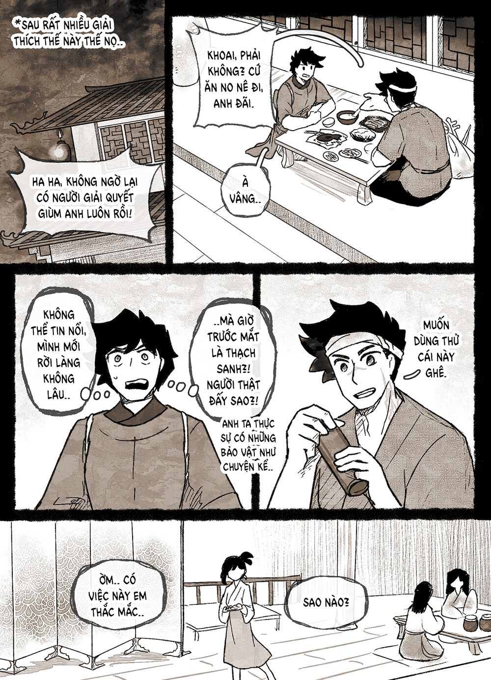 đồng vọng dân gian chapter 22 20