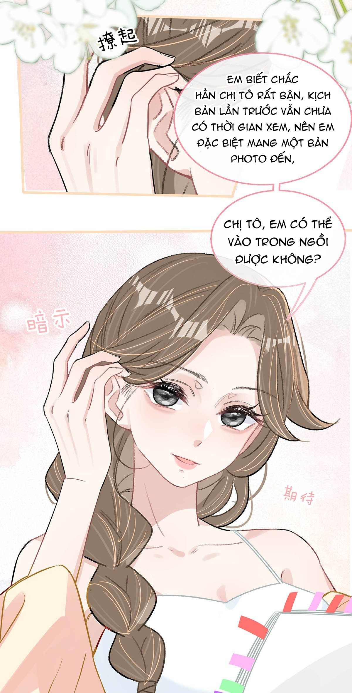 bị mẹ kế là ảnh hậu cưỡng ép yêu trong show thực tế chapter 21 21