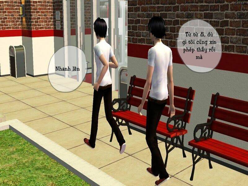 nụ cười của anh [truyện sims] chapter 37 40
