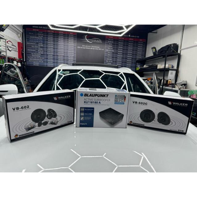 Loa toàn dải Walker 602C Loa cánh Ô tô đẳng cấp Thương Hiệu Đức chuyên dụng gắn cho xe hơi