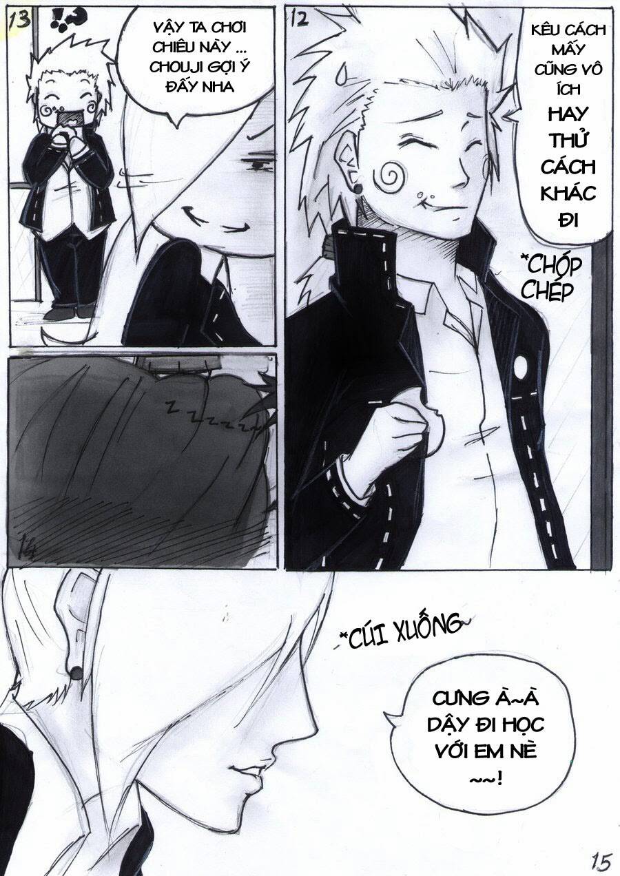 cửu vĩ hồ ly - doujinshi sasusaku chapter 32 7