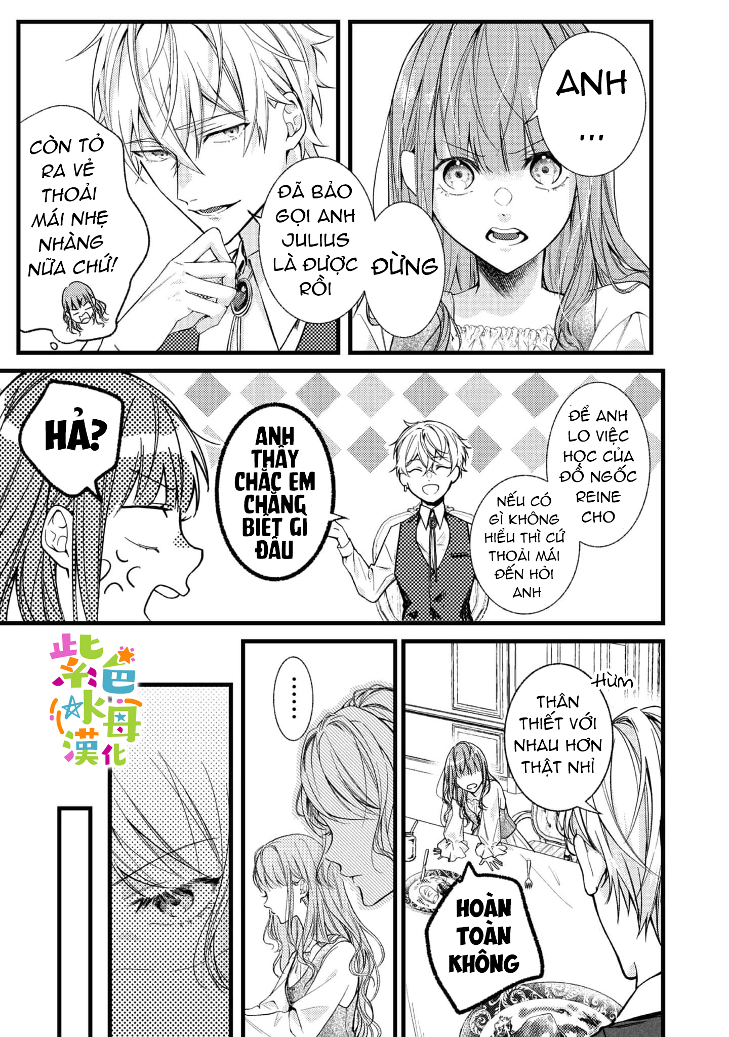 chuyển sinh thành nữ chính với bad ending cận kề, kiếp này tôi định yêu đương nghiêm túc nhưng anh trai láu cá lại không để tôi đi chapter 1.2 13