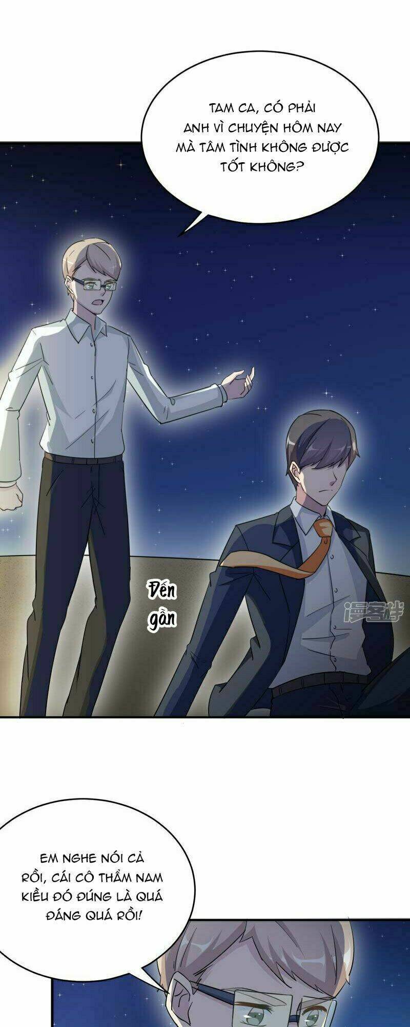 mạc thiếu bức hôn: vợ mới khó chống đỡ chapter 68 19