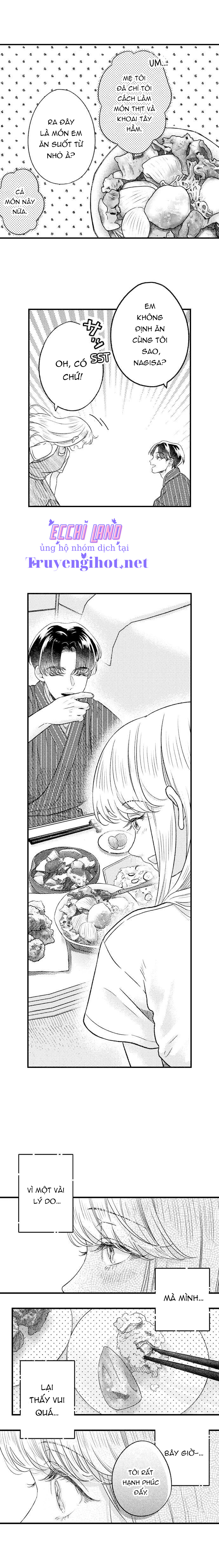 dâng hiến trinh tiết cho chàng yakuza chapter 29.1 4