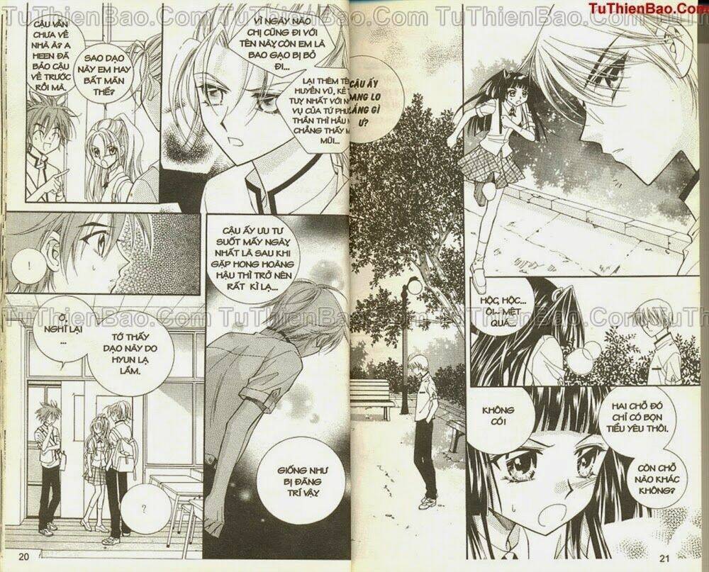 nhật ký thiên nữ chapter 8 7