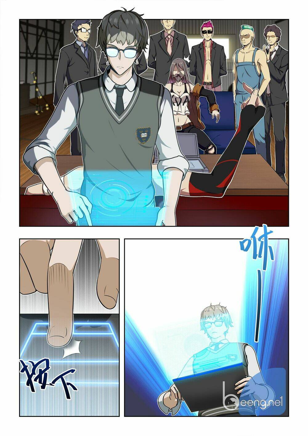 đảo chiều: ai trỗi dậy chapter 1 8