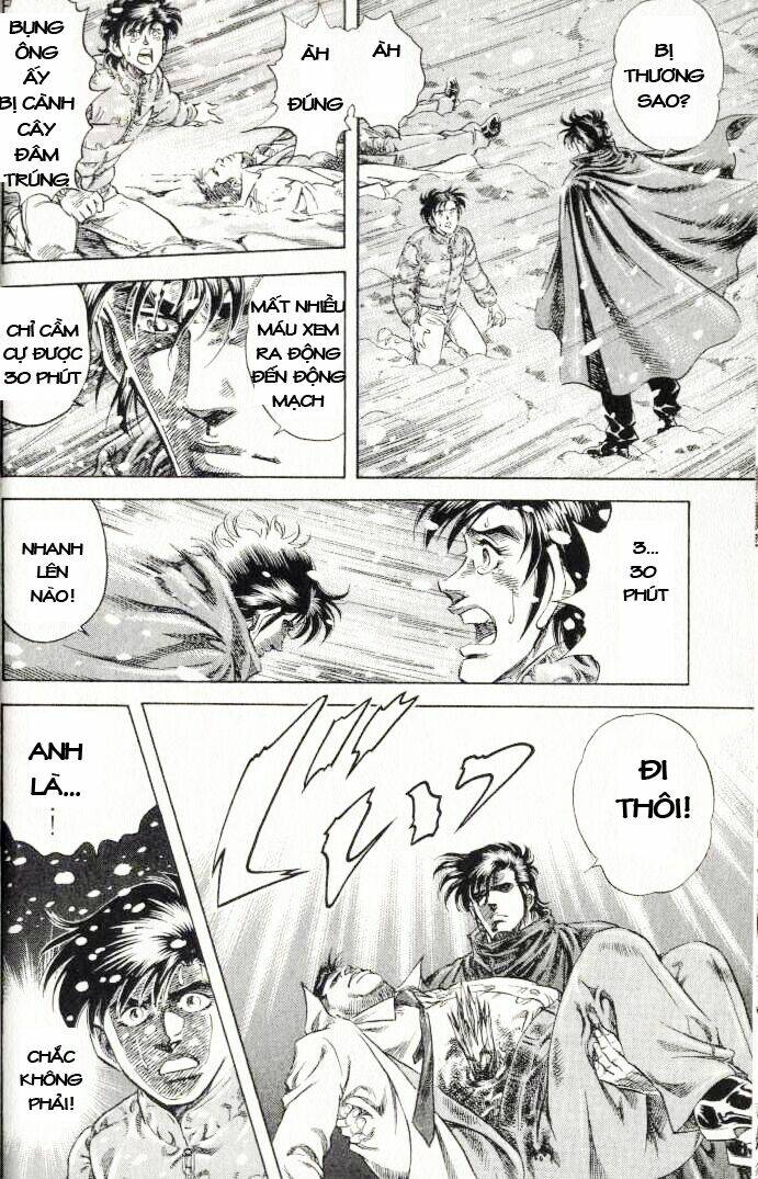 doctor kazu k1+ k2 - vô địch quái y chapter 1 24