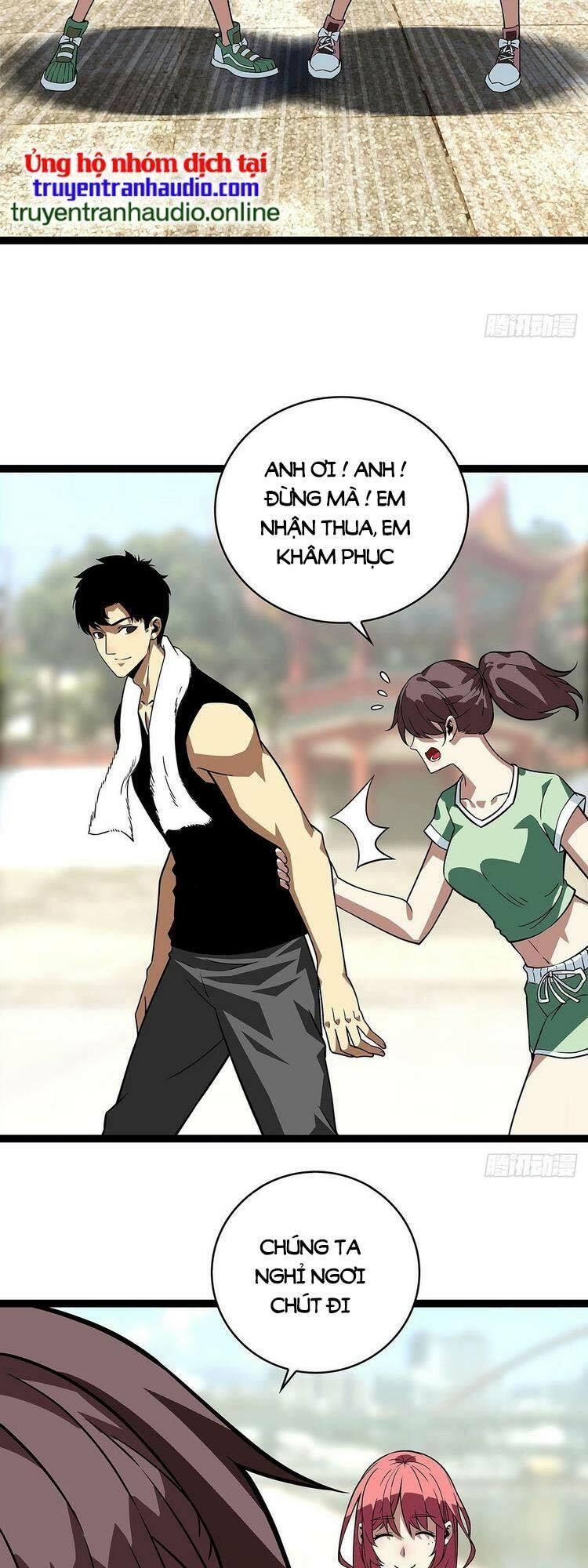 đi lên từ việc chơi game ngiêm túc chapter 96 15