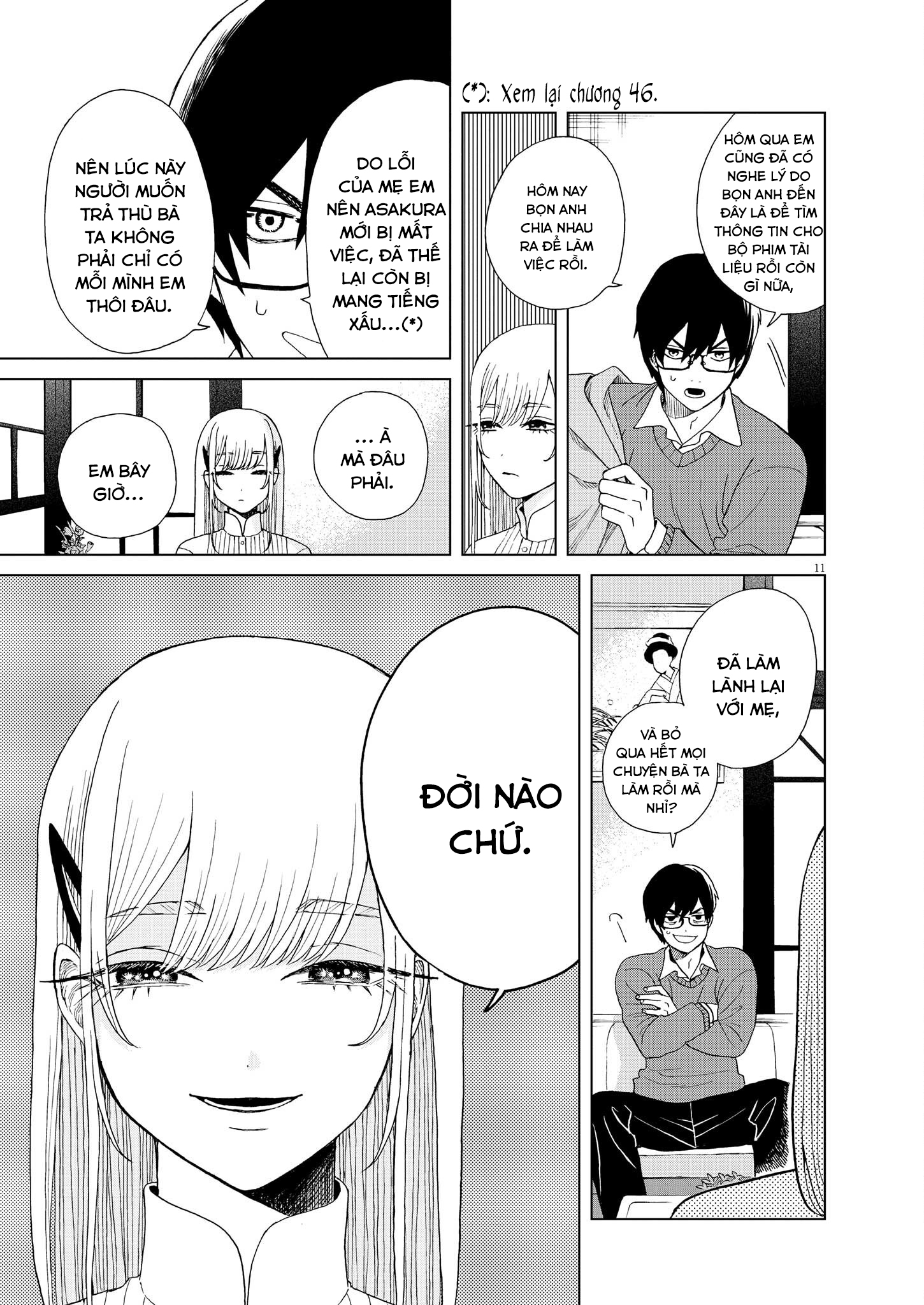 hãy cho em ''trung tình'' của anh chapter 50 12