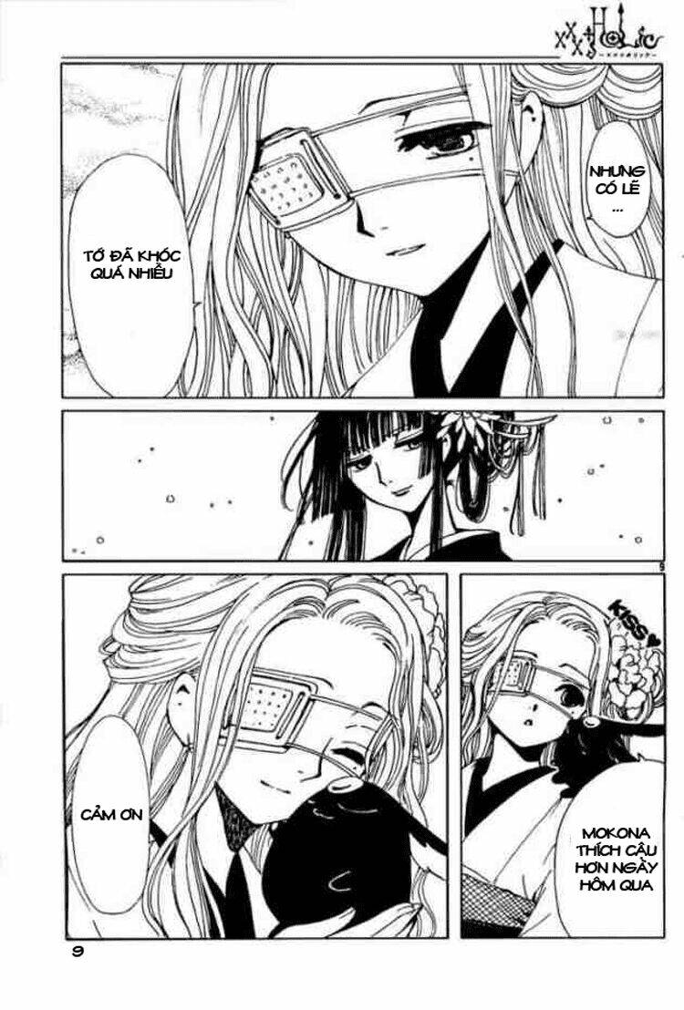 xxxholic - hành trình bí ẩn chapter 84 9