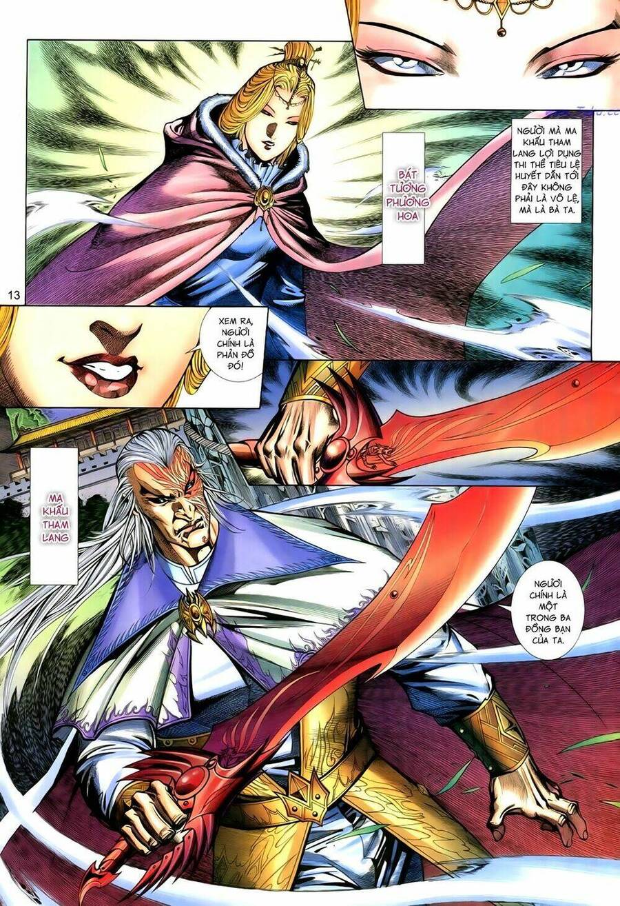 anh hùng vô lệ chapter 100 13