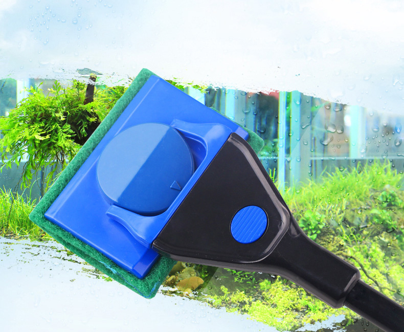 Bộ dụng cụ vệ sinh bể cá , hồ kính 5 trong 1 SX-05 S.UN.SU.N làm sạch rêu hại tảo nây tảo xanh, vợt cá, san cát và đất nền