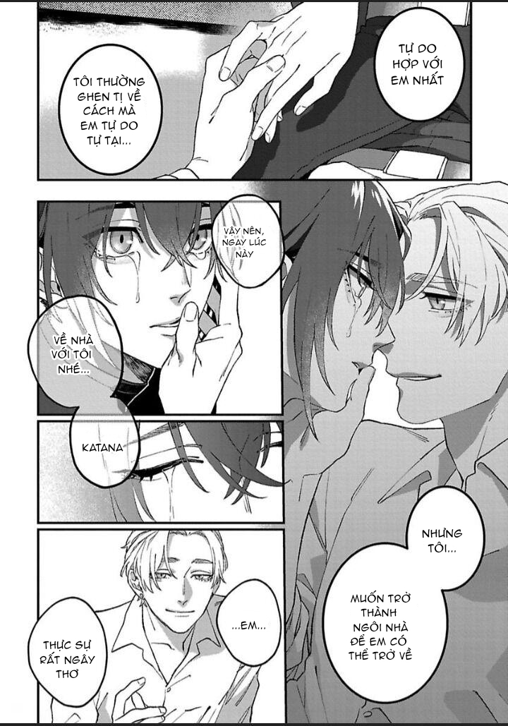 double face ni kuchizuke chapter 5 9