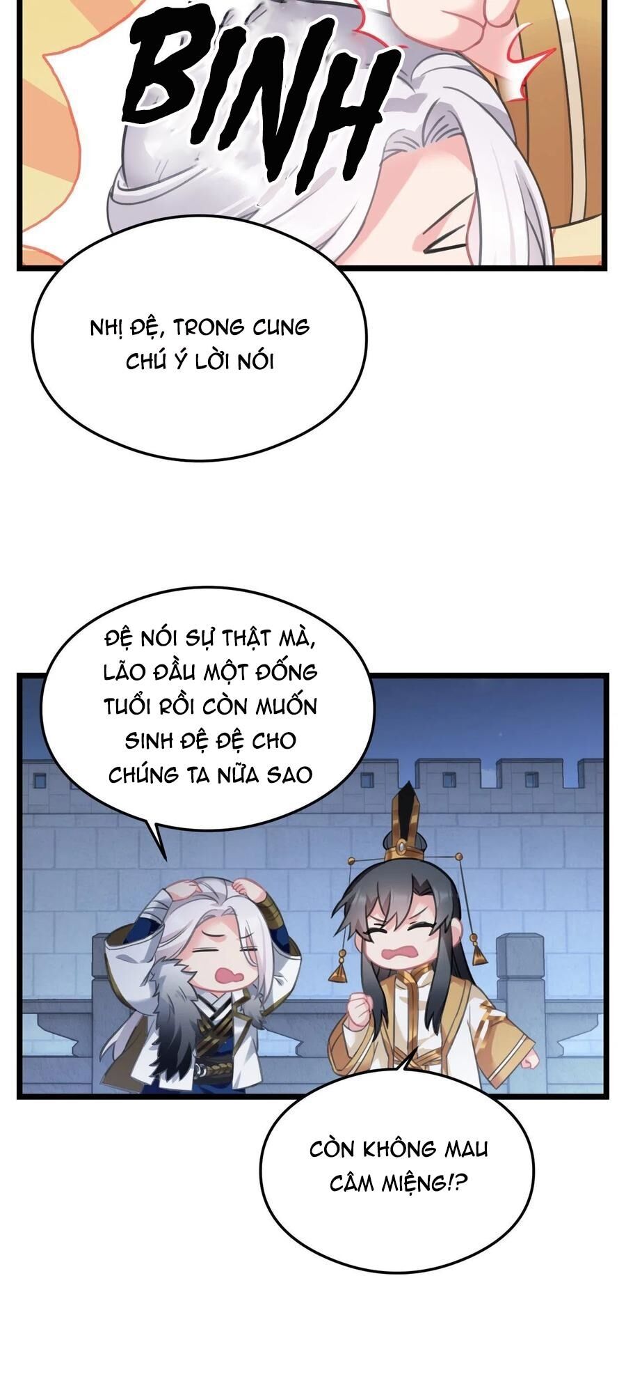 ta mới không gả cho hoàng tử phản diện chapter 60 21