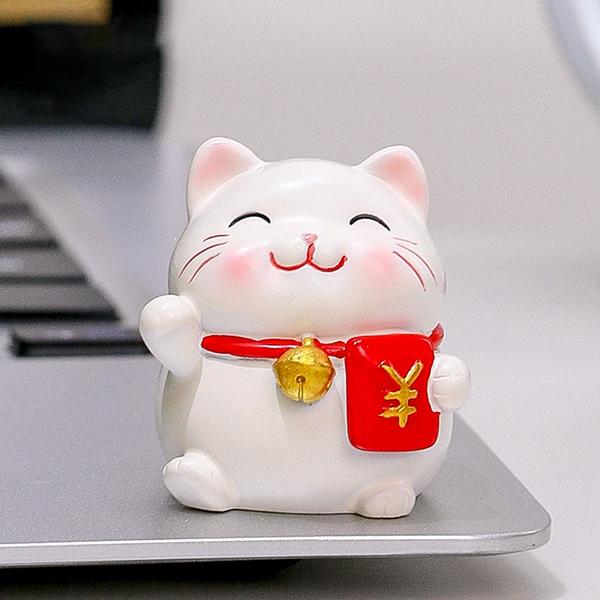 Mèo Sứ May Mắn - SH087-A