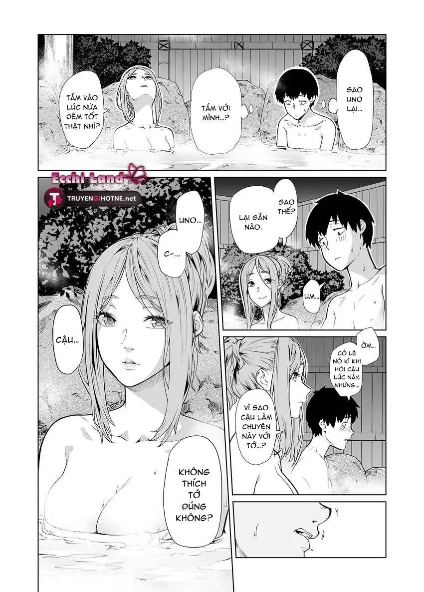 quấy rối cho đến khi cô ấy ra! chapter 48.1 5