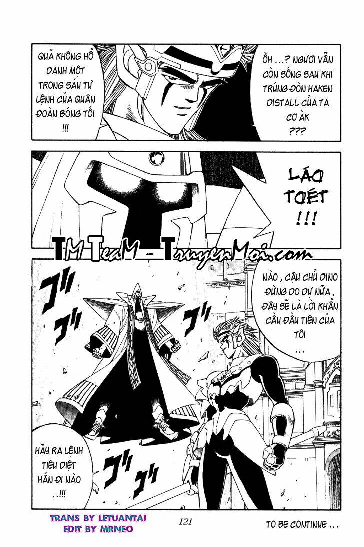 dragon quest - dấu ấn rồng thiêng chapter 288 19